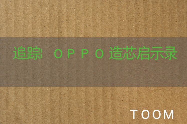 追踪|OPPO造芯启示录